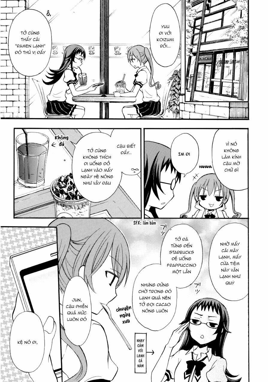 cô gái yêu ramen chapter 11 8