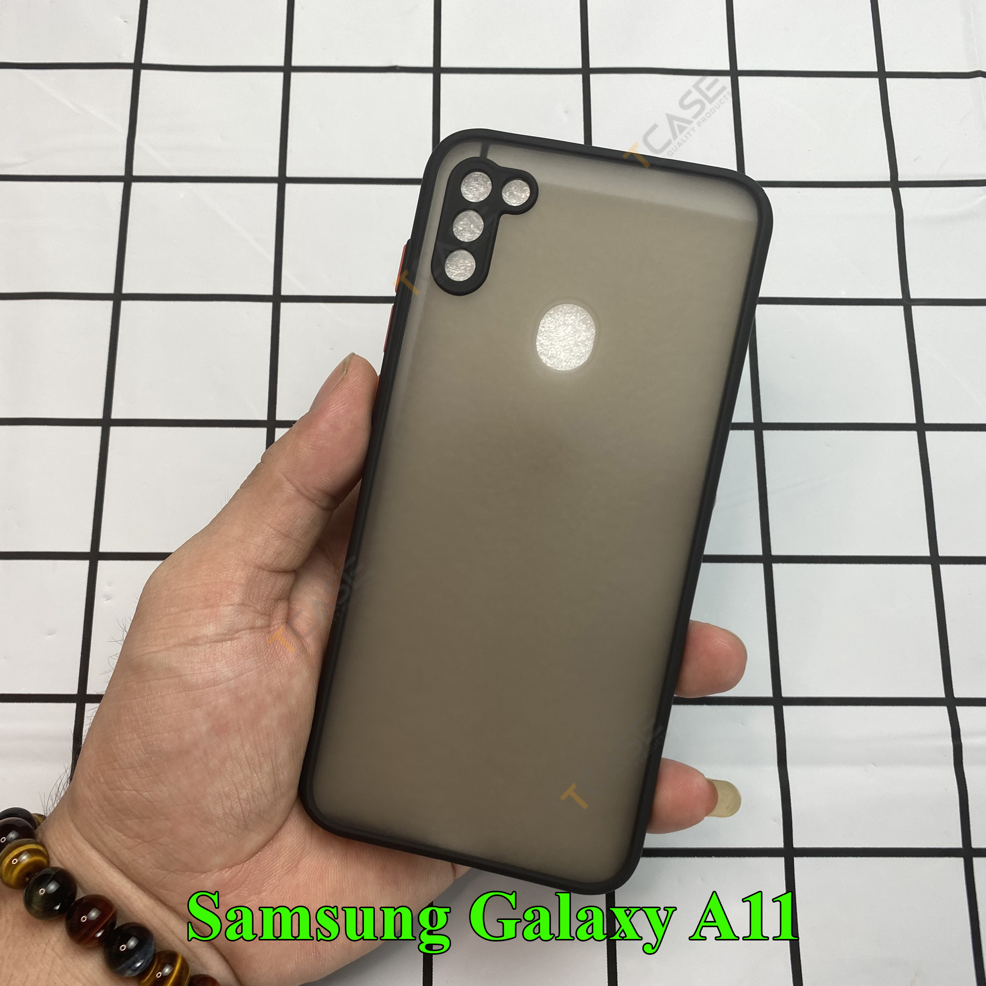 Ốp lưng Tcase dành cho Samsung Galaxy A Series - Ốp nhám mờ chống sốc, bảo vệ camera | Hàng chính hãng