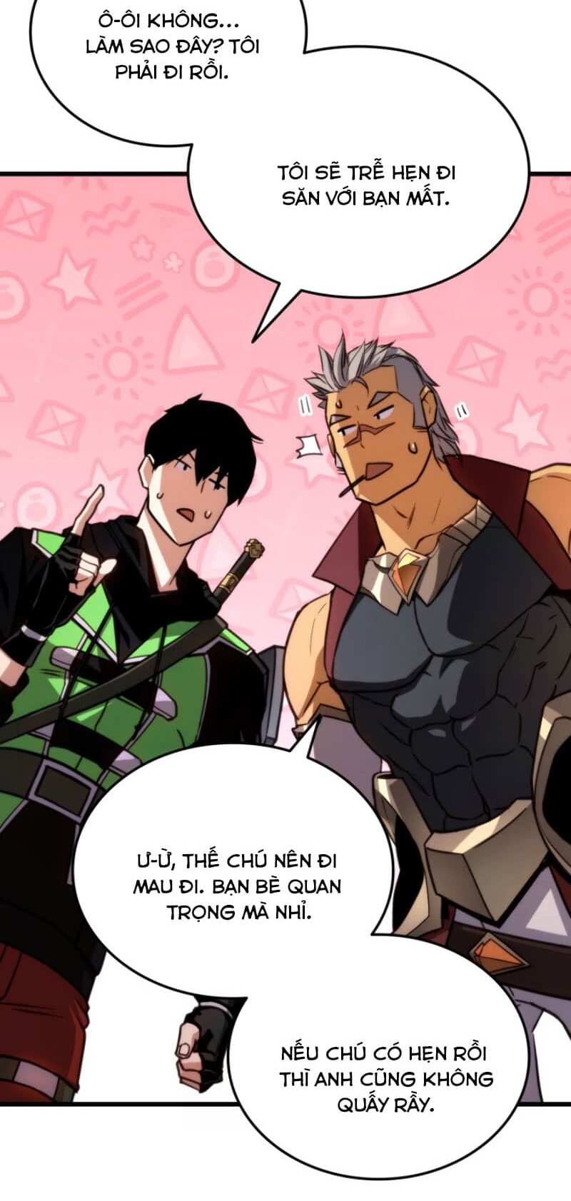 huyền thoại game thủ - tái xuất chapter 18 12