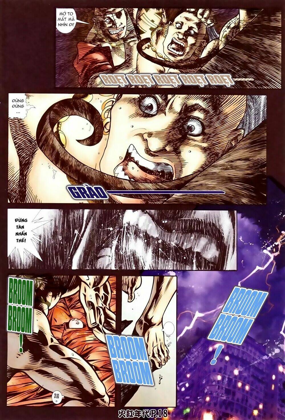 hỏa hồng niên đại hắc cốt đường chapter 84 14