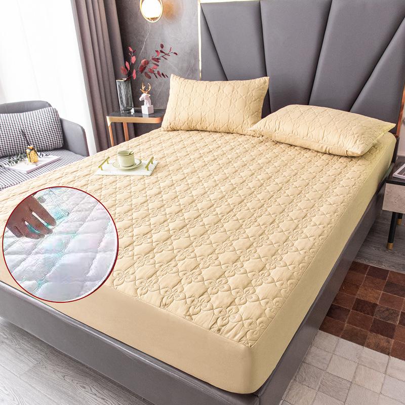 2021 Chống Nước Mền Chần Gòn Giường Nước Tiểu Chống Chi Chống Và Chống Bụi Giường Cho Trẻ Sơ Sinh Và người Cao Tuổi Ốp Lưng Bảo Vệ