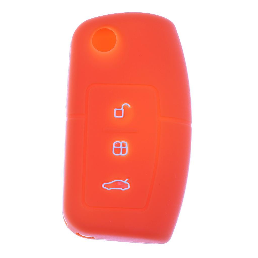 Silicone Car Safety Key Shell Case Cover Shield
