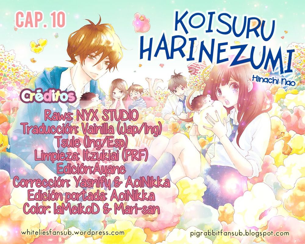 koisuru harinezumi chapter 10 2