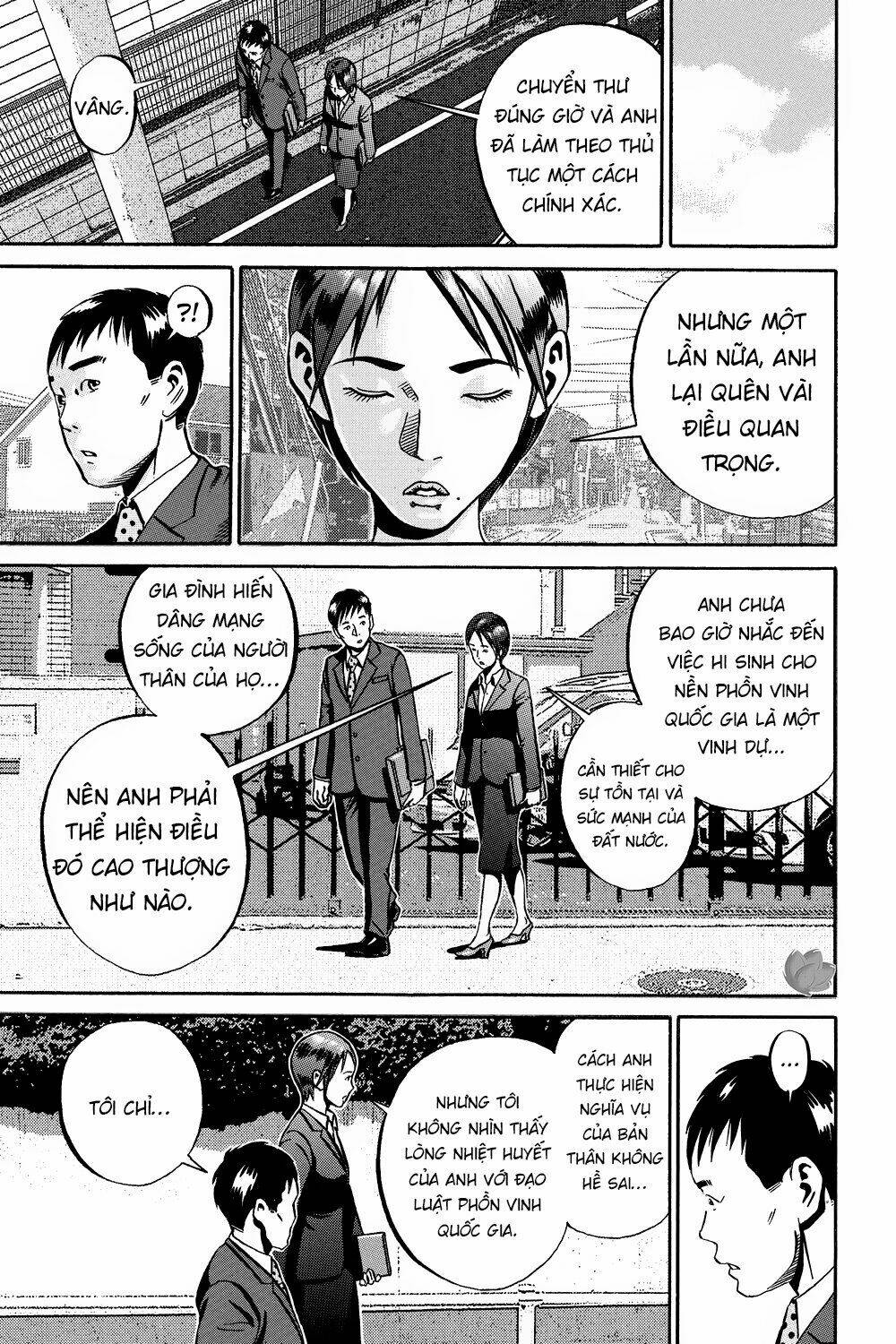 giấy báo tử chapter 41 4