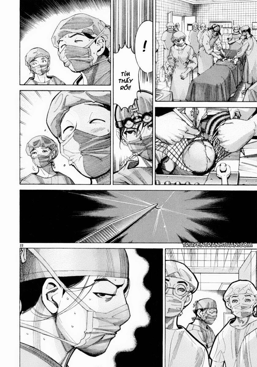 team medical dragon - y đội rồng chapter 51 22