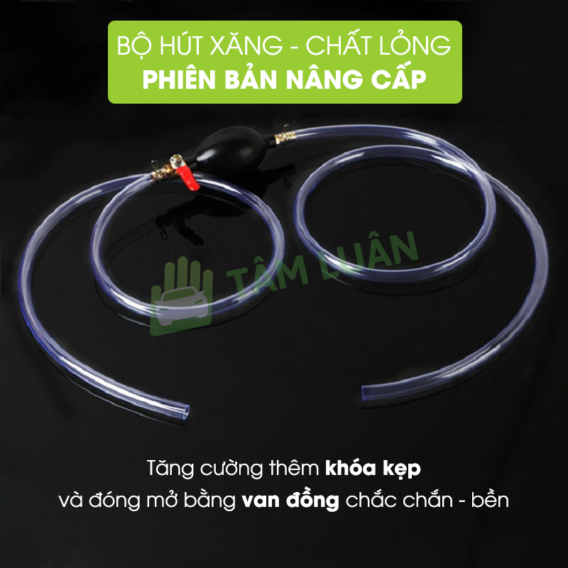 Dụng cụ bơm hút chất lỏng đa năng  TÂM LUÂN Chổi lau tẩm dầu - Hàng chính hãng