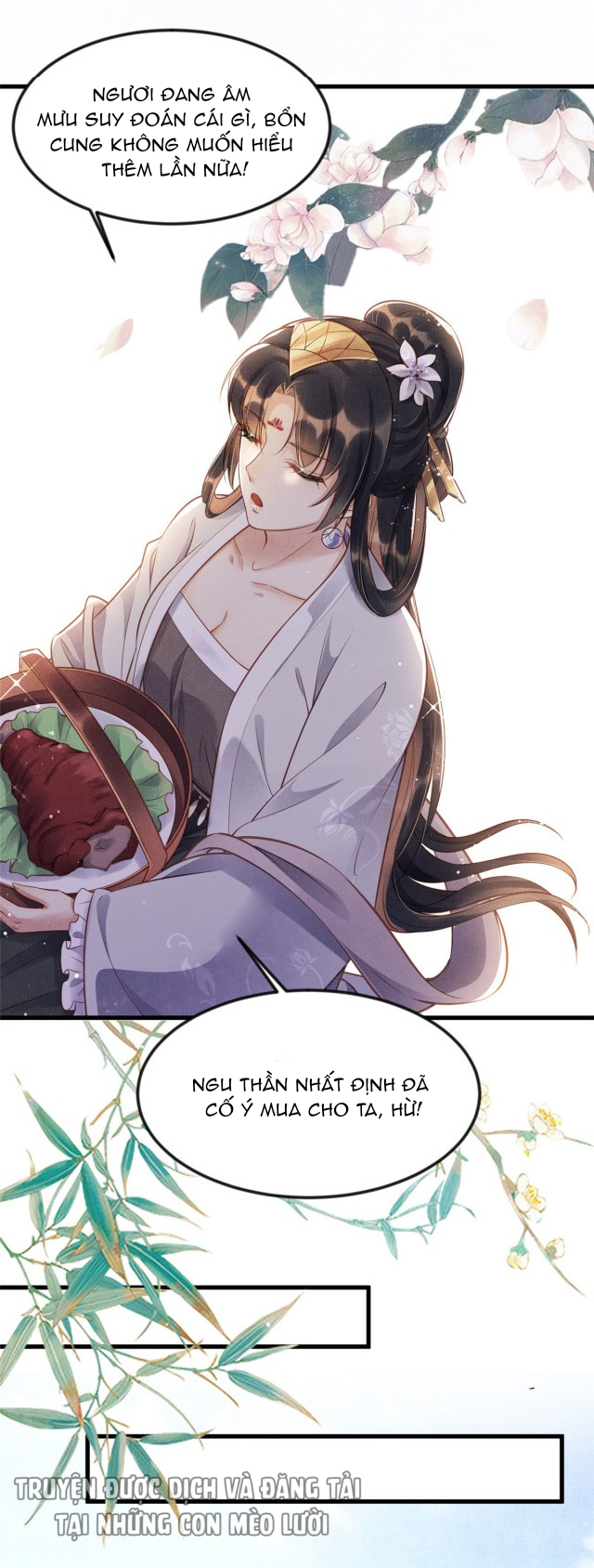 trưởng công chúa muốn tạo phản mỗi ngày chapter 9 13