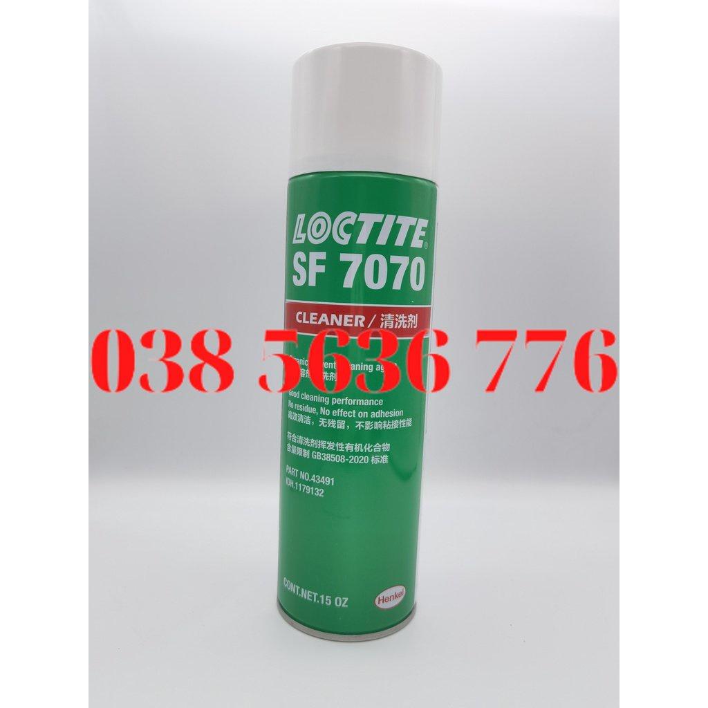 Loctite 7070, Chất Làm Sạch Bề Mặt