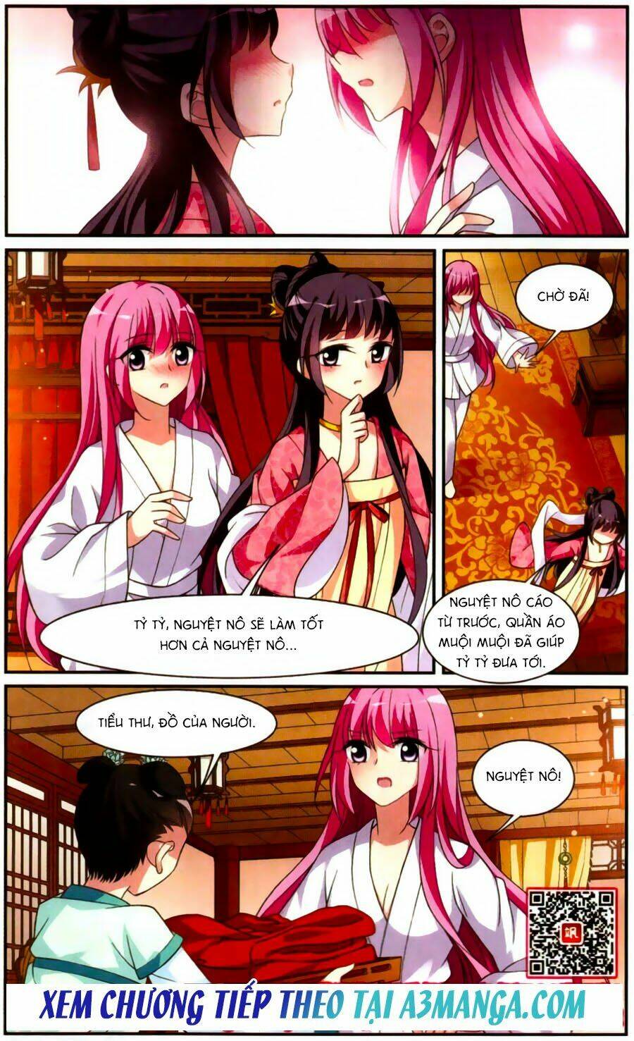 toàn cơ từ chapter 22 13