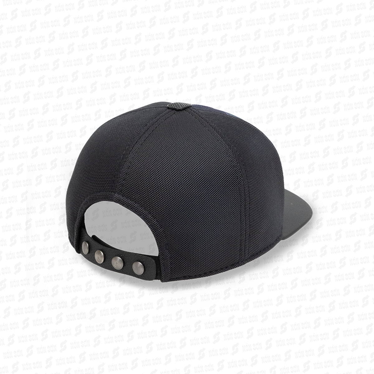 Mũ snapback hiphop nam nữ NÓN SƠN chính hãng MC210BK-XM1HV