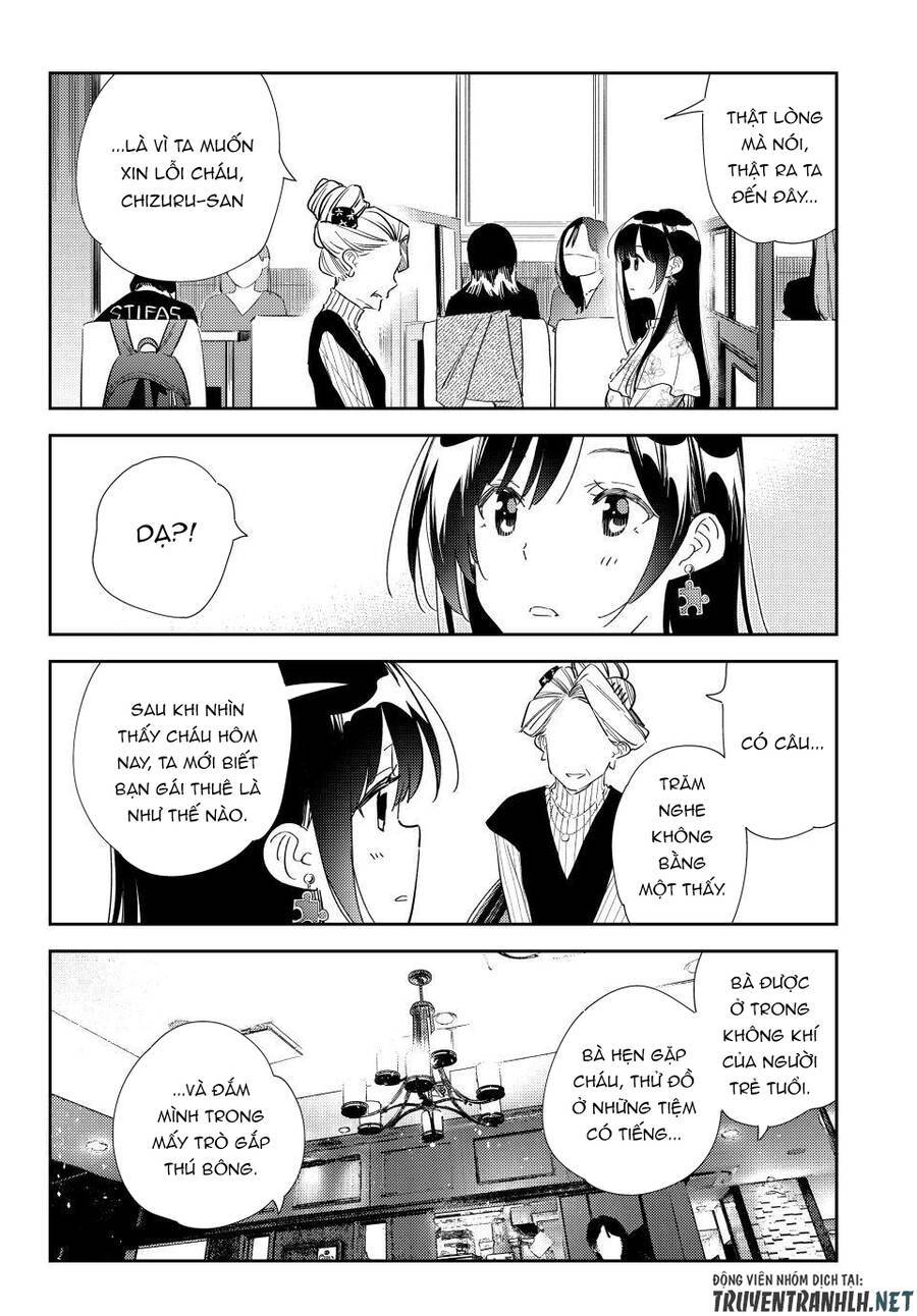 dịch vụ cho thuê bạn gái chapter 309 8