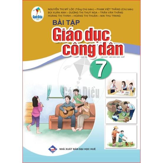 Bài Tập Giáo Dục Công dân 7 - Cánh Diều