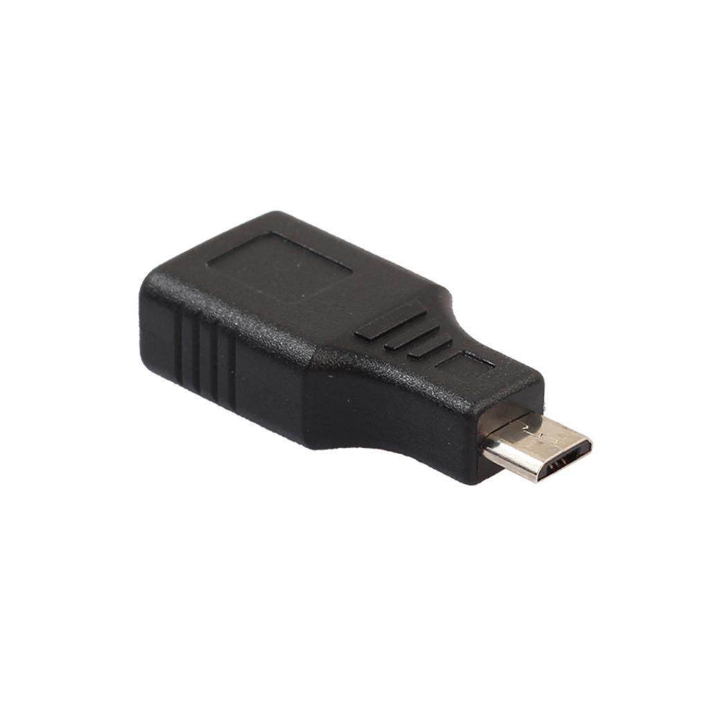 Micro USB B Male to USB A 2.0 Female Plug Charger Data Transfer Converter