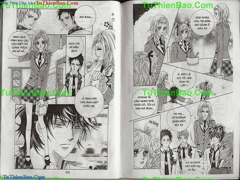 lọ lem tinh nghịch (bản đẹp) chapter 2 25