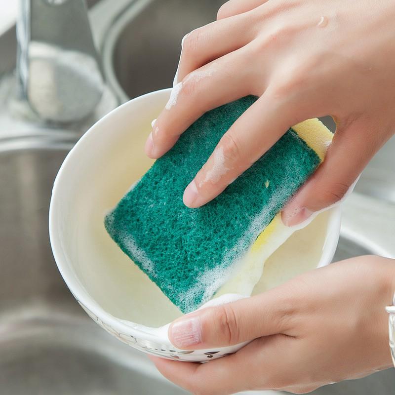 Combo 10 Miếng mút rửa bát -
