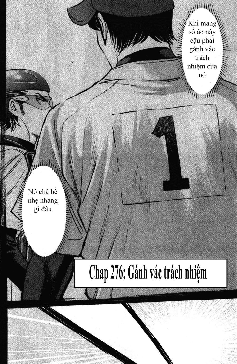 Đội Bóng Chày Siêu Đẳng 2 chapter 276 4