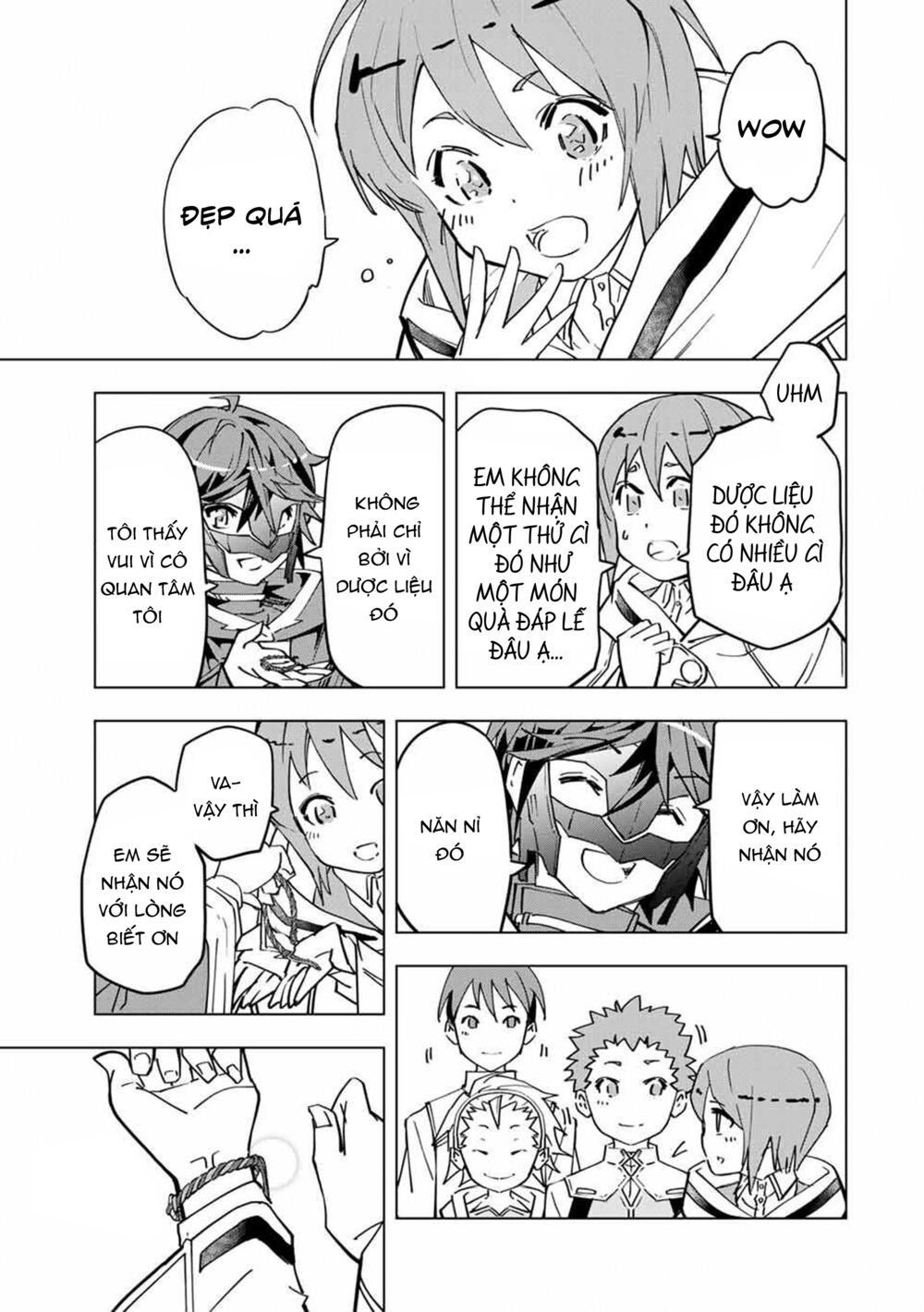 Bị Phản Bội Bởi Đồng Đội Và Sở Hữu [Gacha Không Giới Hạn] Lv.9999 chapter 14 7