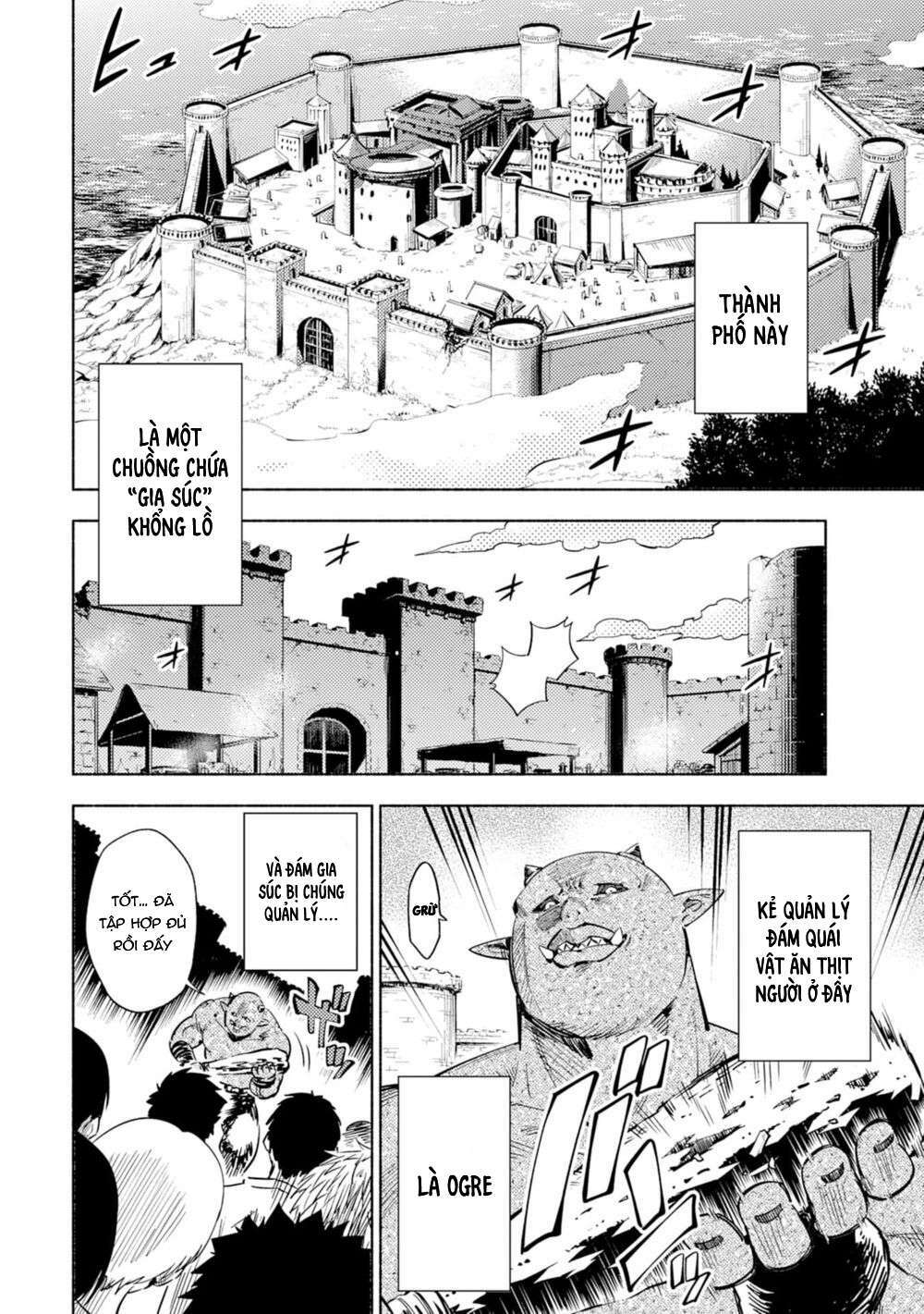 thế giới chỉ mình tôi level up chapter 1 5