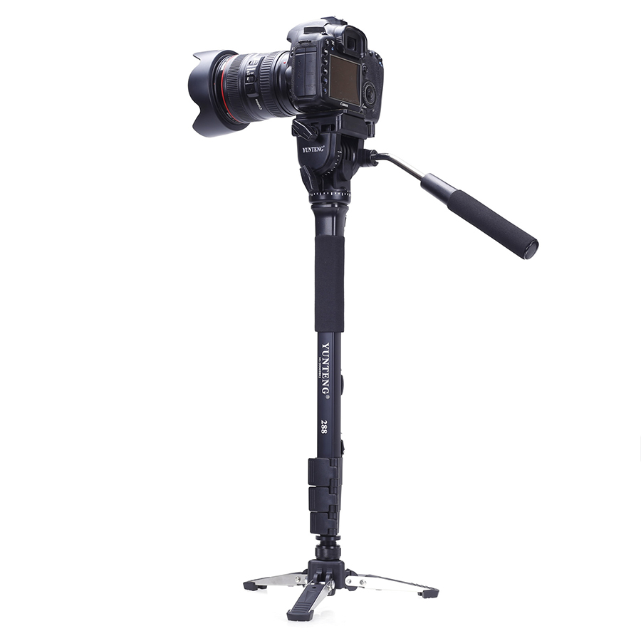 Chân máy ảnh Monopod Yunteng VCT-288 / HÀNG CHÍNH HÃNG