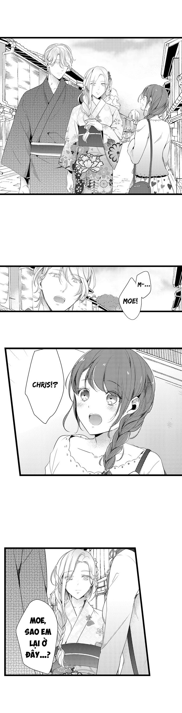 sếp ga lăng của tôi chapter 14 8