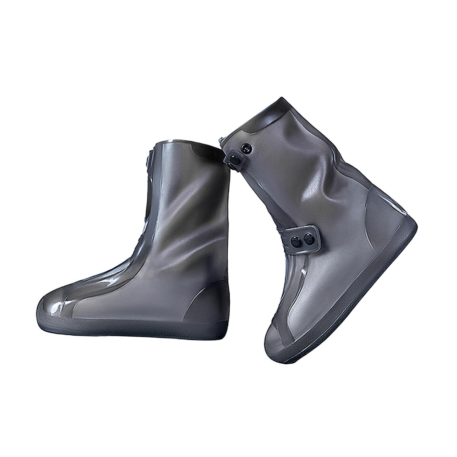 Waterproof Shoe Covers High Elastic Rain Overshoes for Travel Camping Hiking