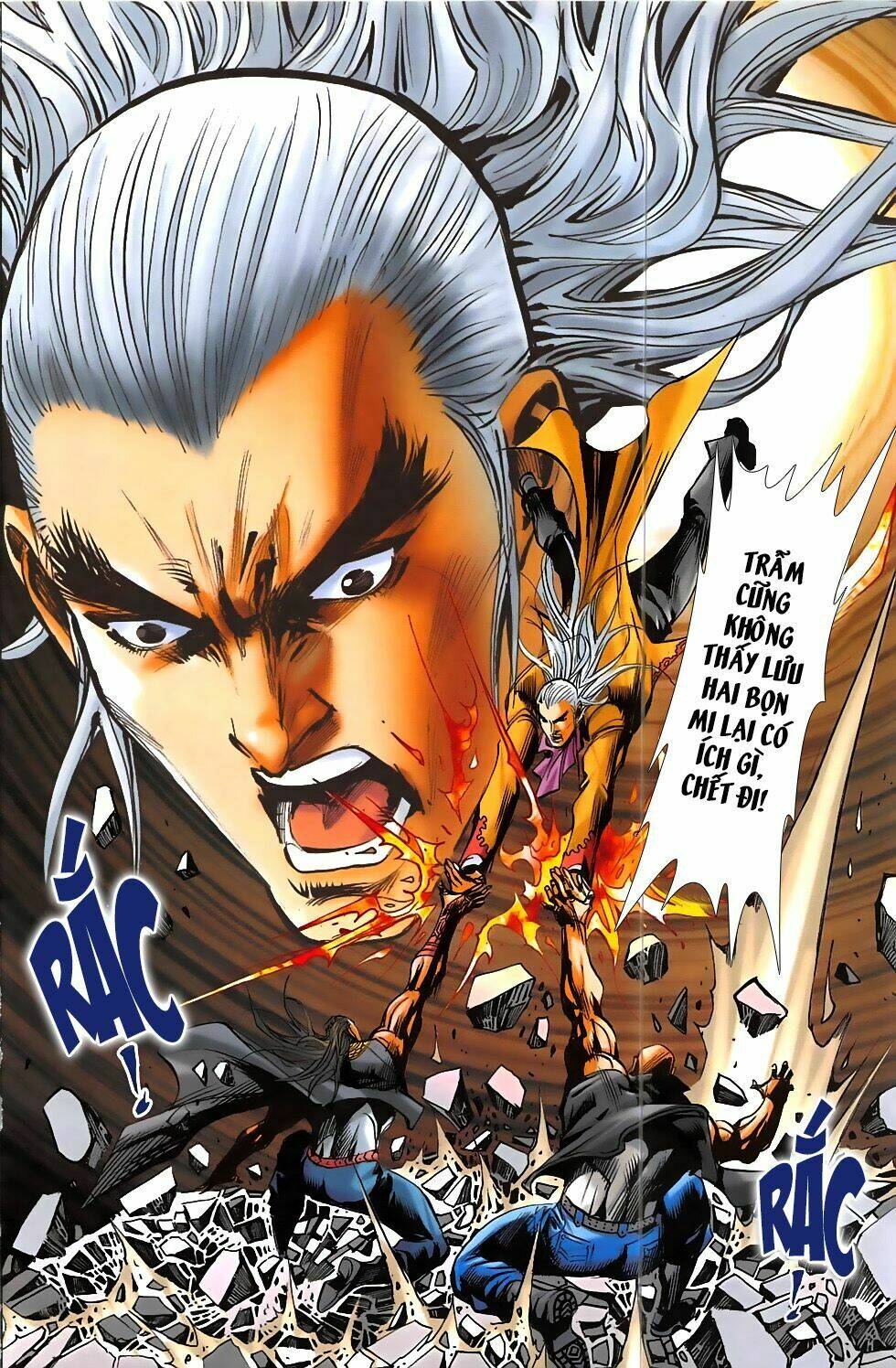 hoàng giả chi lộ chapter 2.2 23