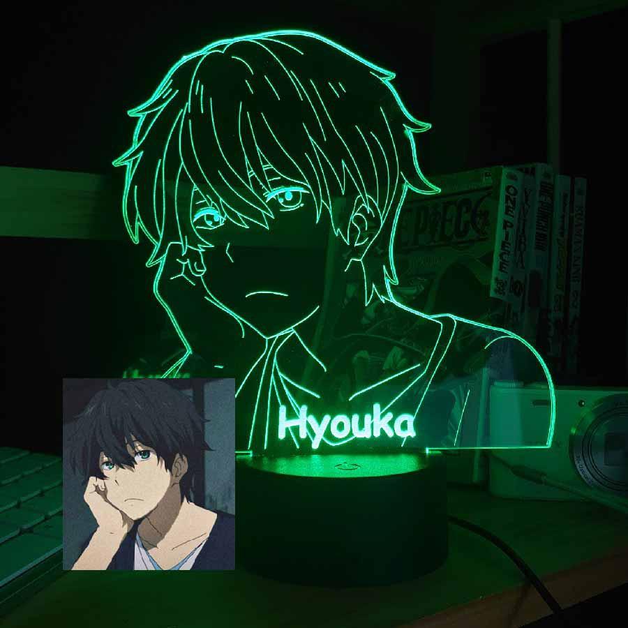 Đèn Ngủ Hyouka Oreki Houtarou Type 04 AHYO0104 16 màu tùy chỉnh