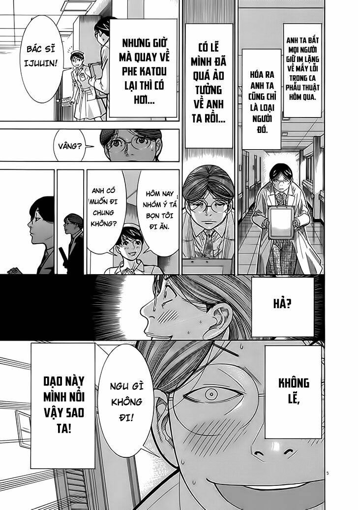 team medical dragon - y đội rồng chapter 118 5