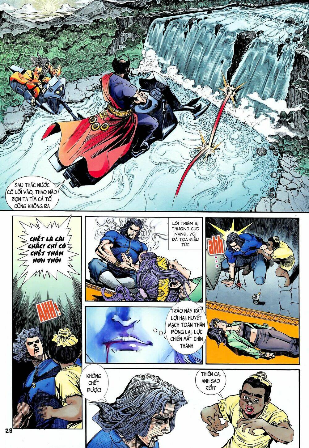 long hổ 5 thế chapter 216 13