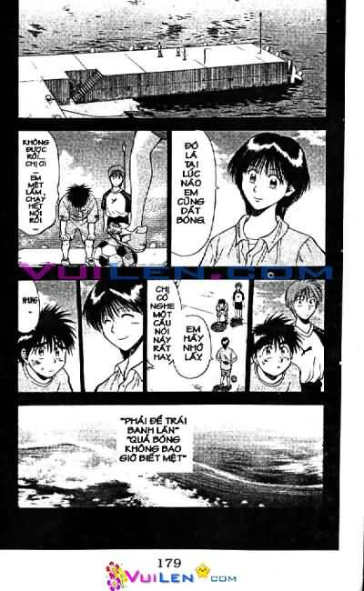 vũ điệu trên sân cỏ - fantasista chapter 6 182