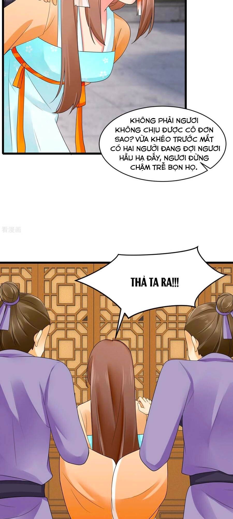 hãn phi đương gia: lãnh vương xin tự trọng chapter 29 30