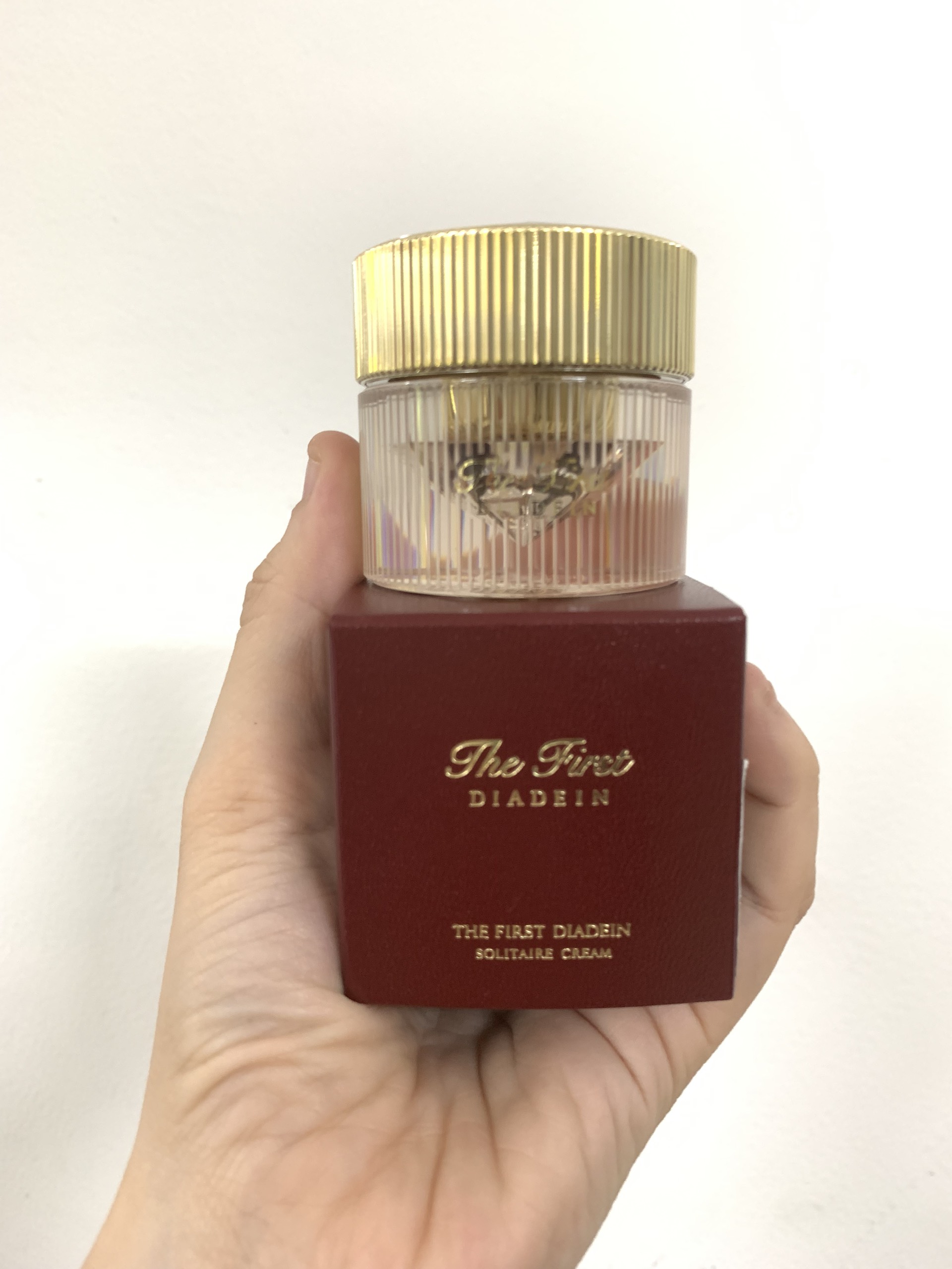 Kem dưỡng chống lão hoá thượng lưu OHUI The First Diadein Solitaire Cream 8ml