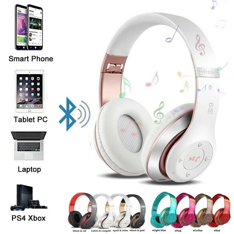 Tai Nghe Không Dây Thể Thao Bluetooth 5.0 Tai Nghe Có Thể Gập Lại Wirele Tay Nghe Tai Nghe Tai Đầu Điện Thoại Tai Nghe Nhét Tai Cho iPhone Xiaomi