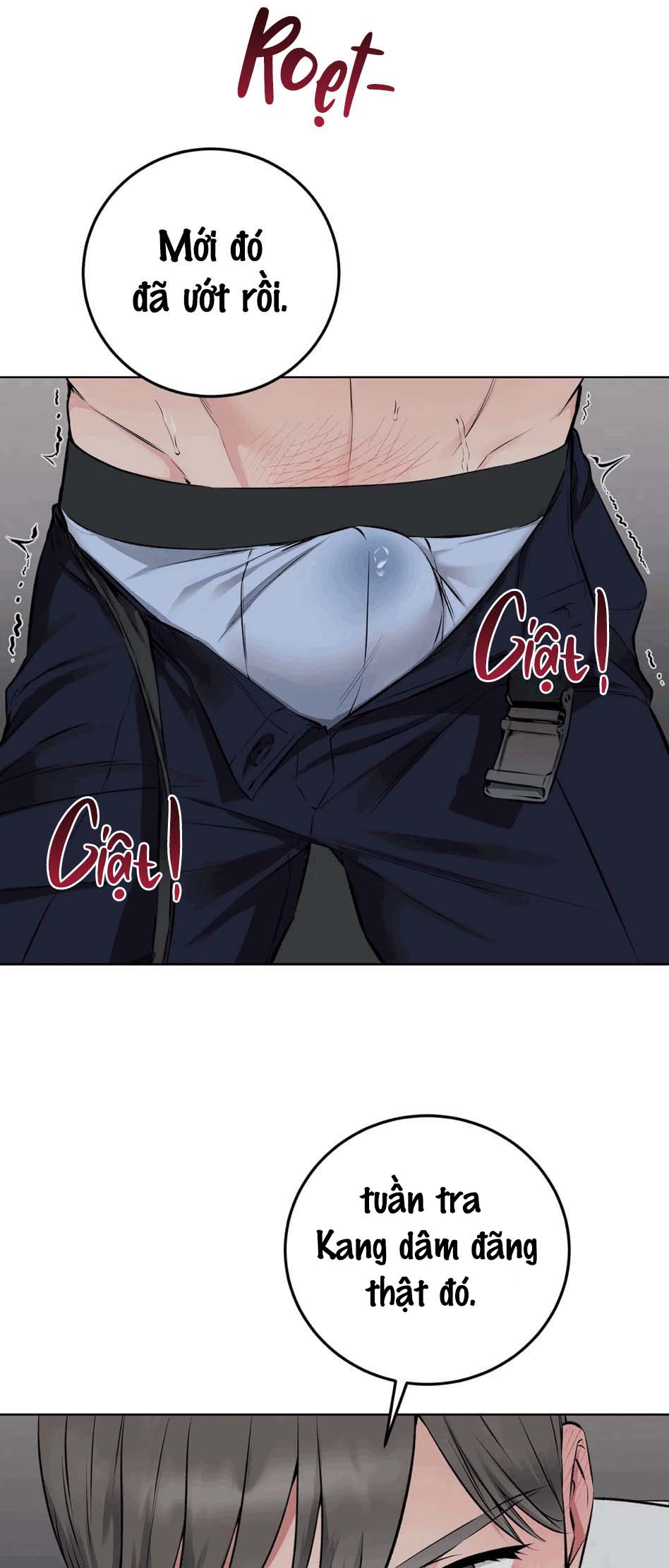 bộ cảnh phục dâm đãng chapter 3 29