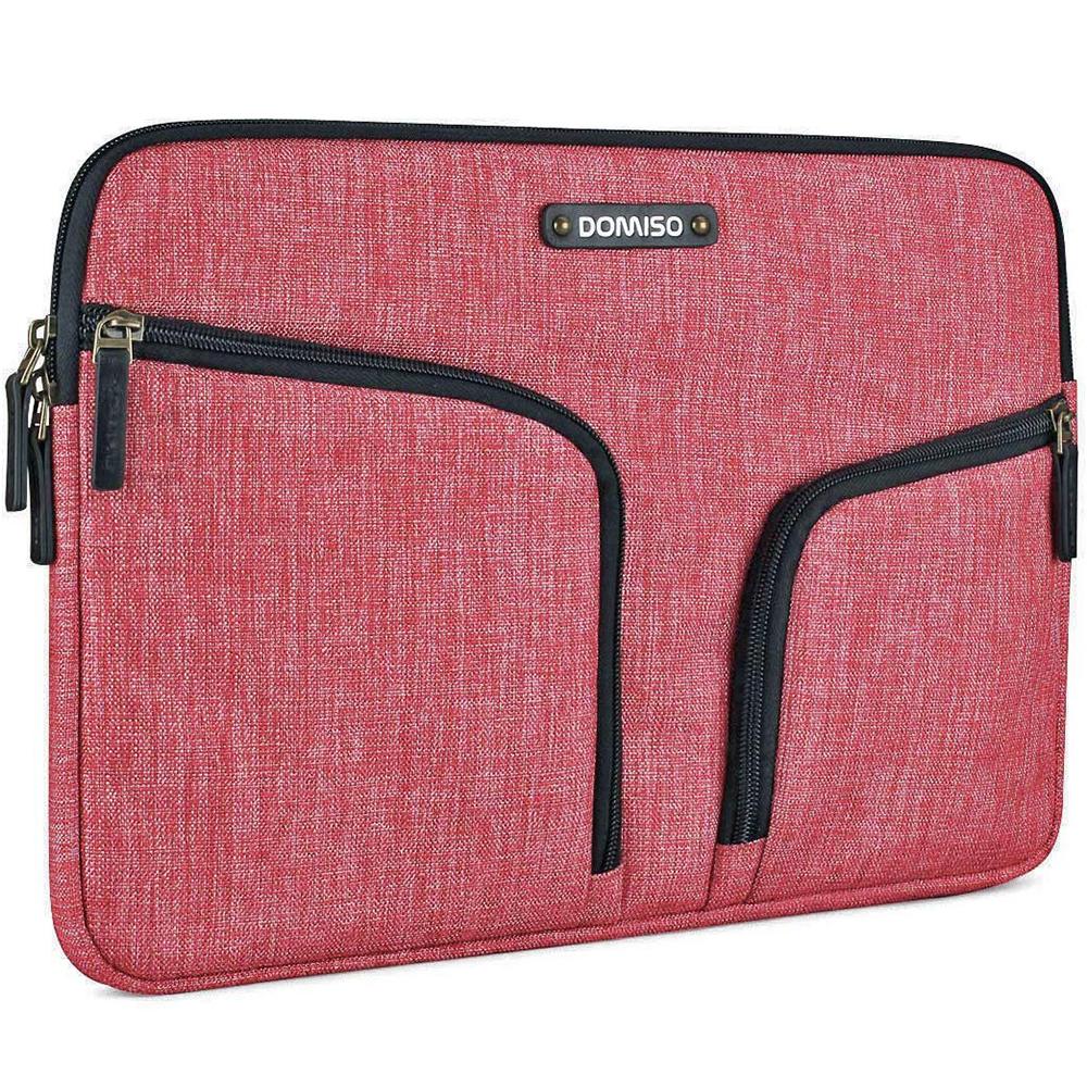 Domiso Chống Sốc Chống Văng Bảo Vệ Túi Đựng Laptop Với Lưng Tay Cầm Cho 10 "11" 12.5 "13" 14 "15.6" Inch Túi Máy Tính