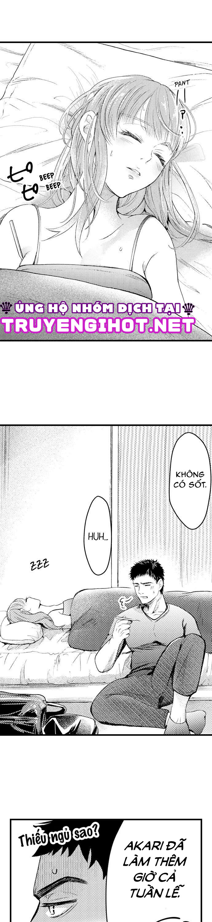 bạn có muốn làm tình với bad guy (full) chapter 13.2 3