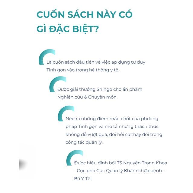 Bệnh Viện Tinh Gọn (Tư Duy Tinh Gọn - Chìa Khóa Cho Quản Trị Bệnh Viện) - Mark Graban - Bản Quyền