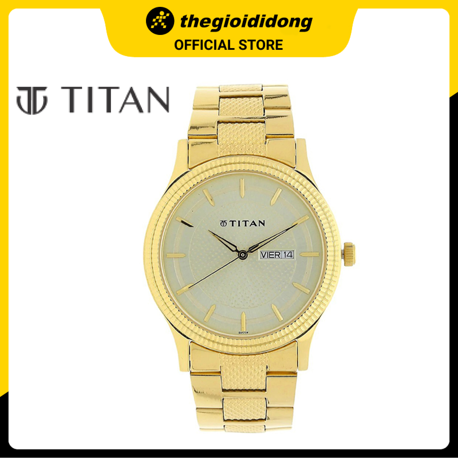 Đồng hồ đeo tay nam  hiệu Titan 1650YM06