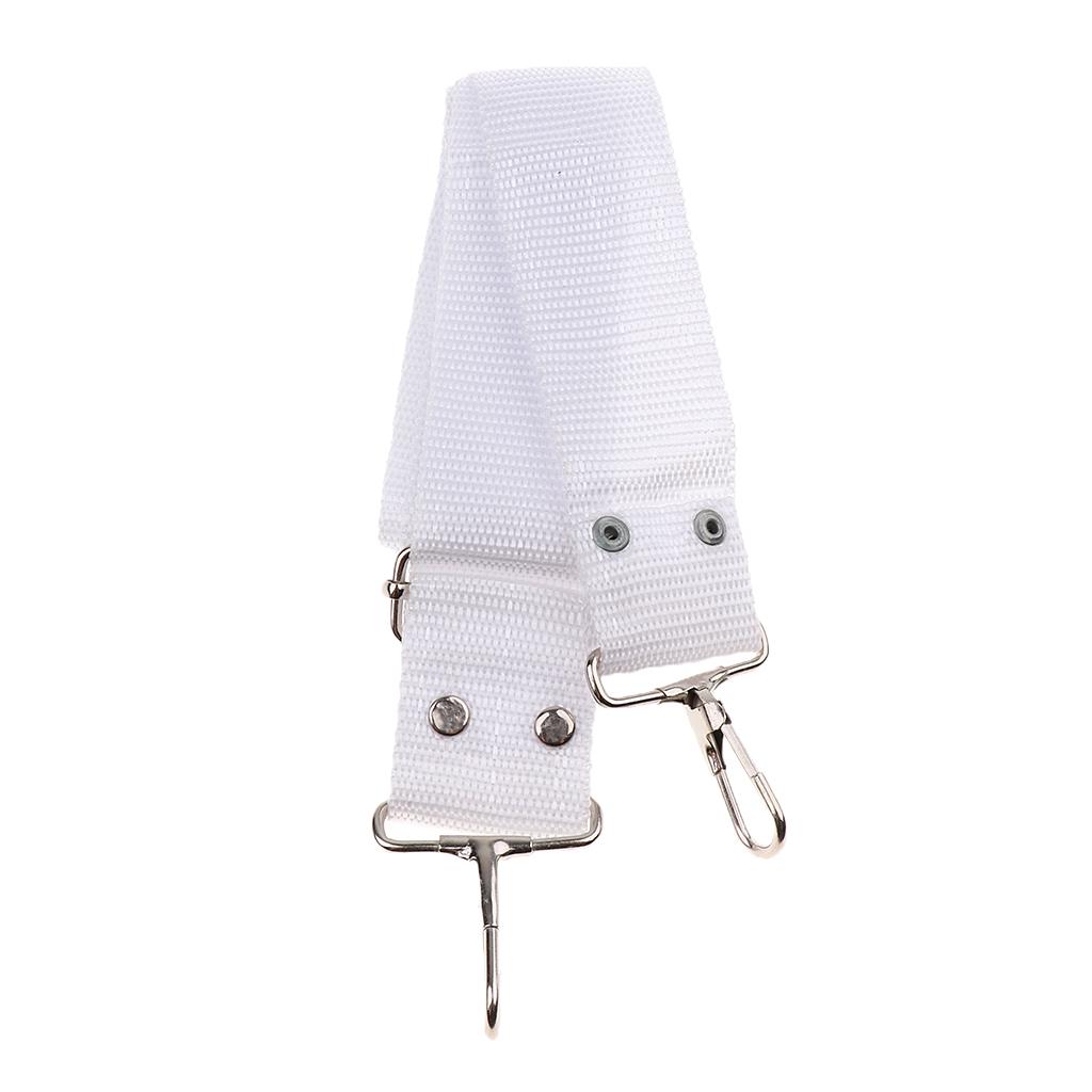 Sunnimix Nylon Bền Móc Hít Dây Đeo Dây Trắng