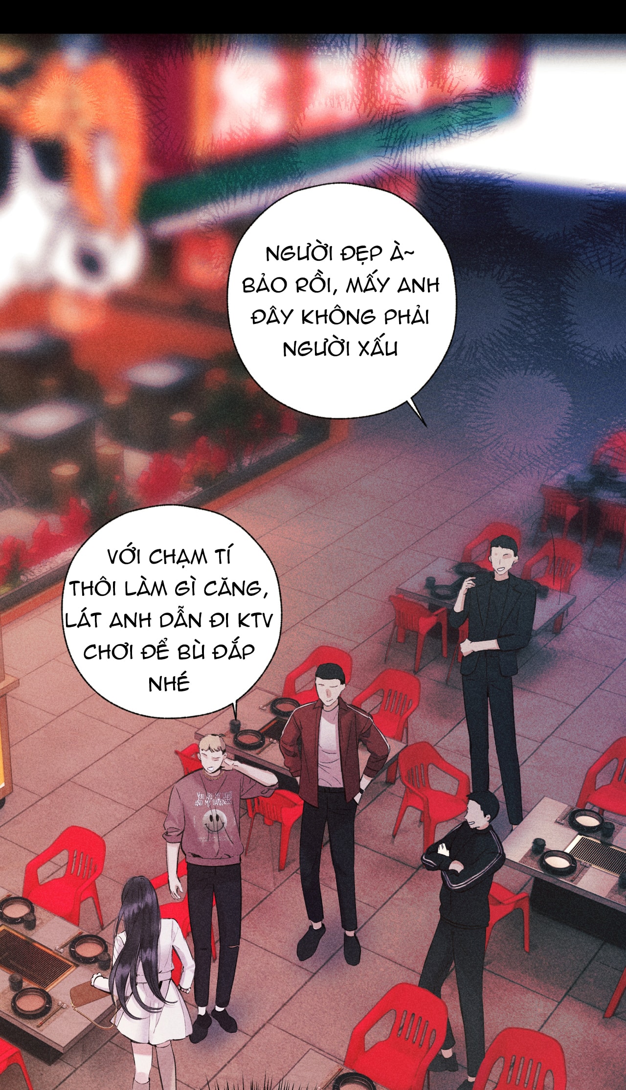 Trêu Nhầm chapter 44.2 11