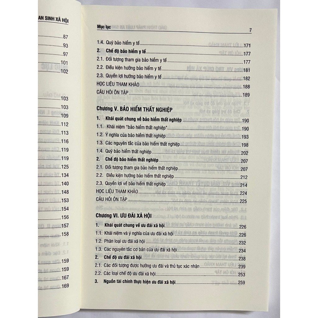 Sách - Giáo Trình Pháp Luật An Sinh Xã Hội (Tái Bản Lần 2)