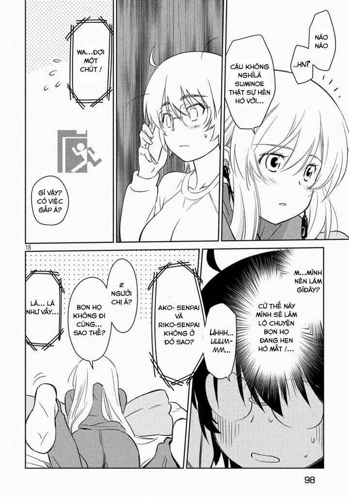 kiss x sis chapter 88 19