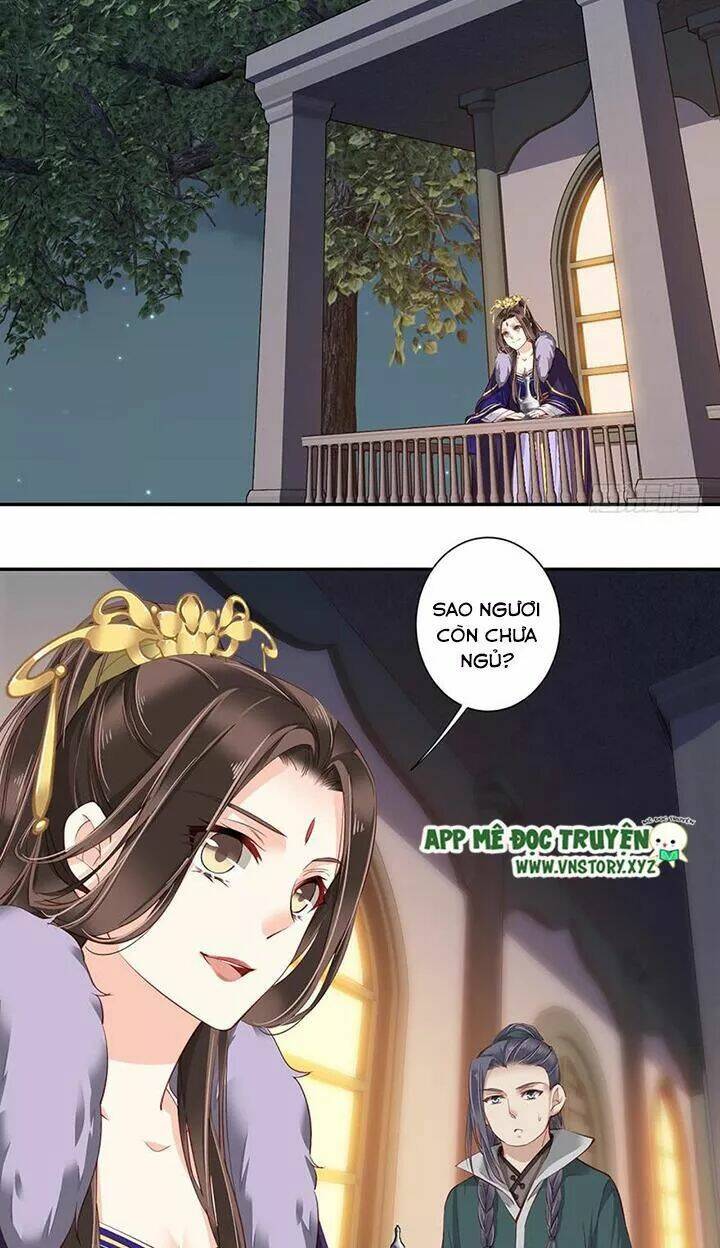 hoàng hậu ương bướng chapter 128 3