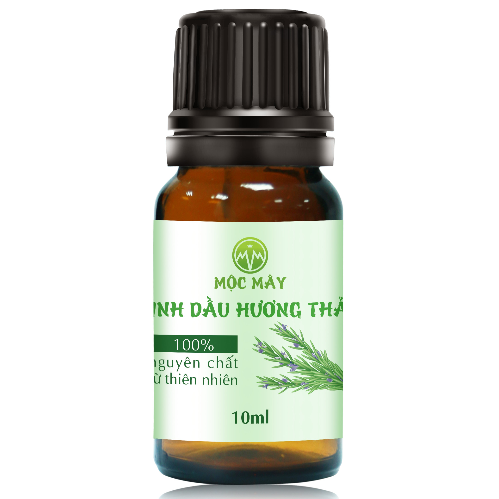 Tinh dầu Hương Thảo 10ml Mộc Mây - tinh dầu thiên nhiên nguyên chất 100% - chất lượng và mùi hương vượt trội