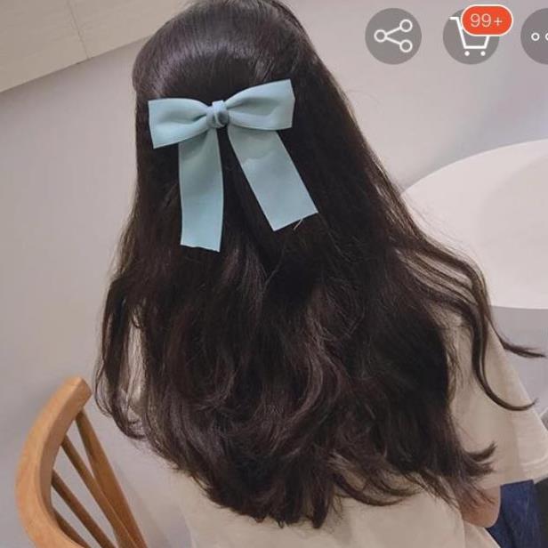 Kẹp tóc nơ cao cấp Hàn Quốc / cột tóc nơ cao cấp hàn quốc