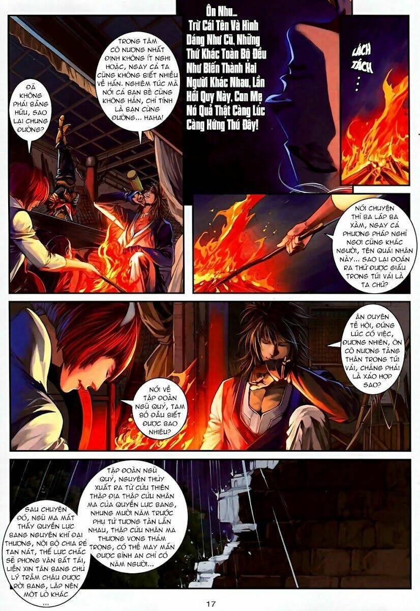 ôn thuỵ an quần hiệp truyện 2012 chapter 6 17