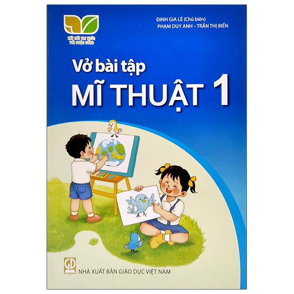 Sách Giáo Khoa Vở Bài Tập Mĩ Thuật 1 (Kết Nối) (Chuẩn)