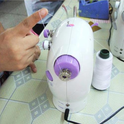 Máy May Mini Modosa Gia Đình Nhỏ Gọn Tiện Dụng Có Đèn Led Sáng Sử Dụng Dễ Dàng  - Hàng Chính Hãng