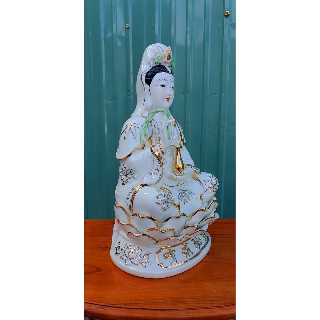 Phật Bà Quan Âm cao 35 cm