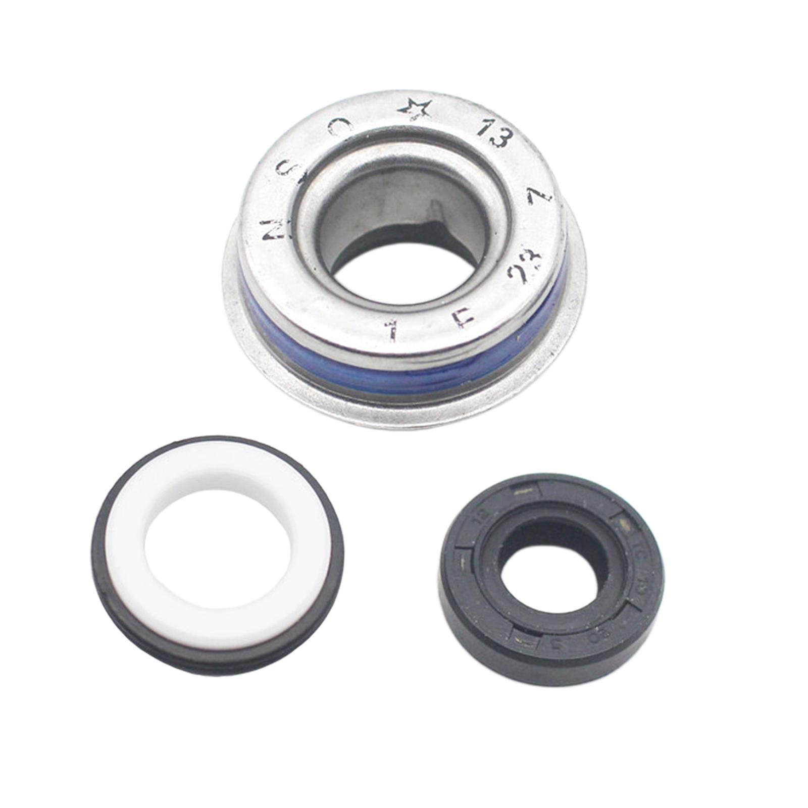 Motorcycle Water Pump Oil Seal Shock Absorber Oil Seals Set Accessory